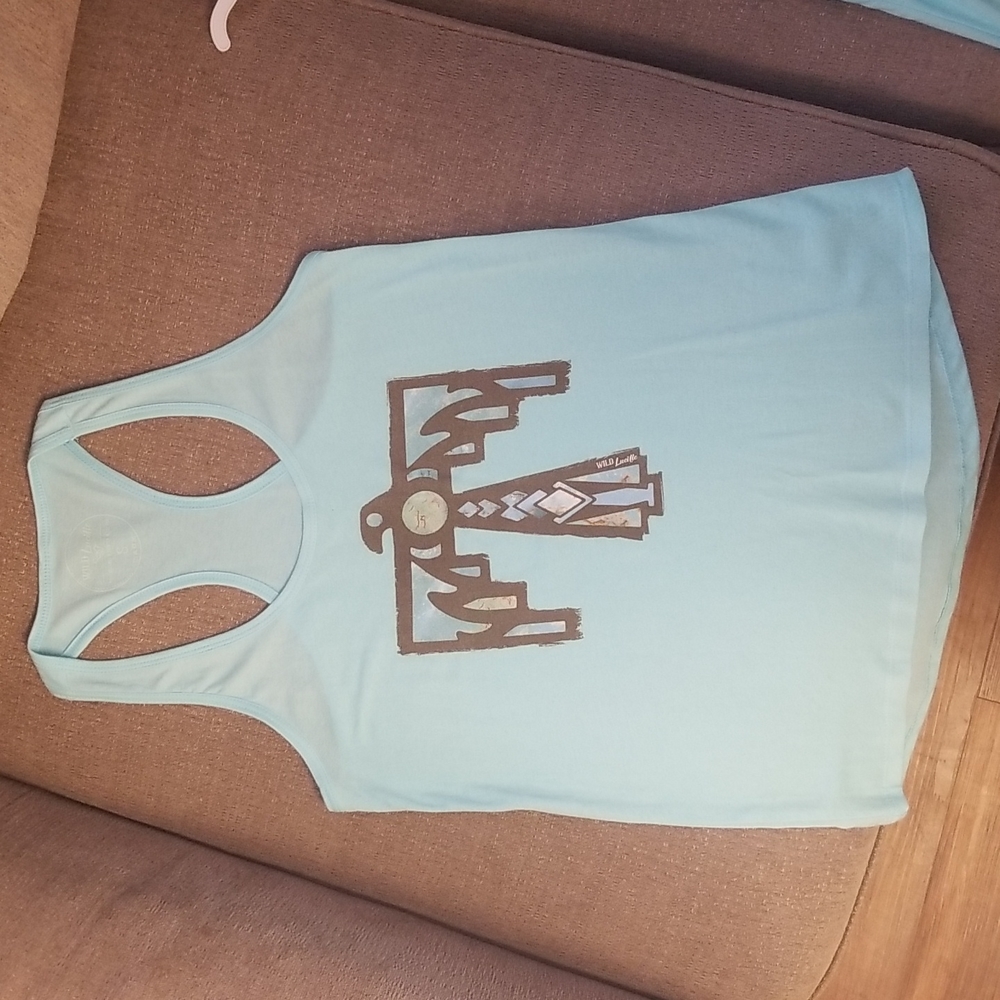 Wild Lucille Racerback Sleeveless Tee